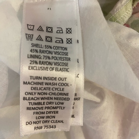 Rachel Zoe Baby Girl 🎀 sundress Size 24 Months Smocked Tiered - Picture 4 of 4